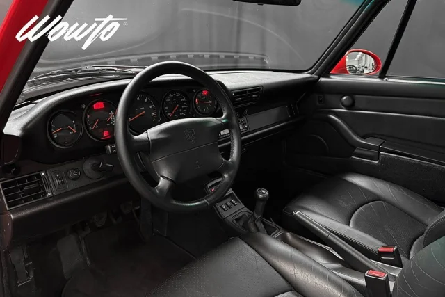 Image of Porsche 911 993 Carrera Manuell 285HK / Nyservad / Se Skick / 4.95% 210kW