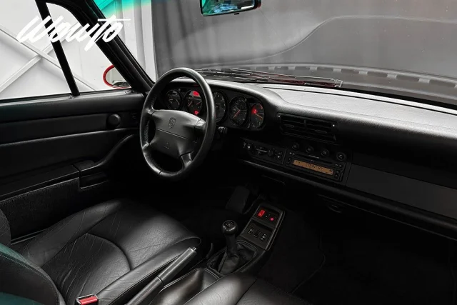 Image of Porsche 911 993 Carrera Manuell 285HK / Nyservad / Se Skick / 4.95% 210kW