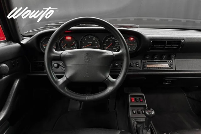 Image of Porsche 911 993 Carrera Manuell 285HK / Nyservad / Se Skick / 4.95% 210kW