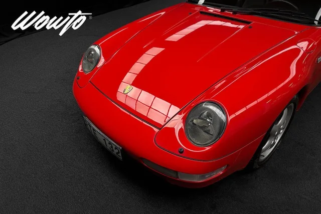 Image of Porsche 911 993 Carrera Manuell 285HK / Nyservad / Se Skick / 4.95% 210kW
