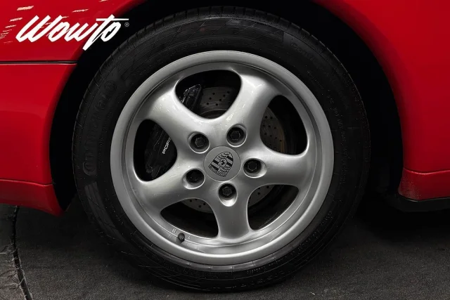 Image of Porsche 911 993 Carrera Manuell 285HK / Nyservad / Se Skick / 4.95% 210kW