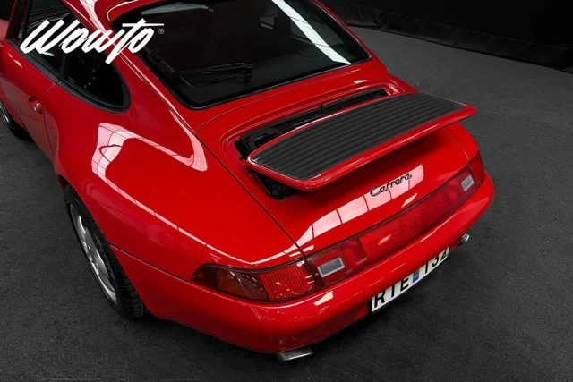Image of Porsche 911 993 Carrera Manuell 285HK / Nyservad / Se Skick / 4.95% 210kW