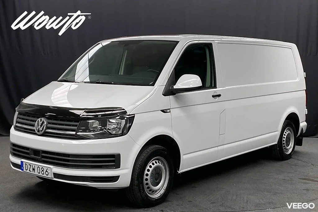 Volkswagen Transporter 2.0 TDI DSG 150HK L2 3-Sits /Moms 110kW