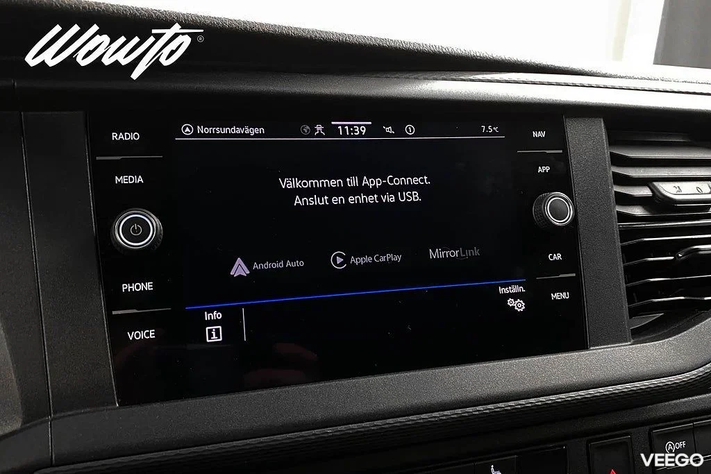 Volkswagen Transporter 2.0 TDI DSG 150HK L2 /V-Inredd /Moms 110kW