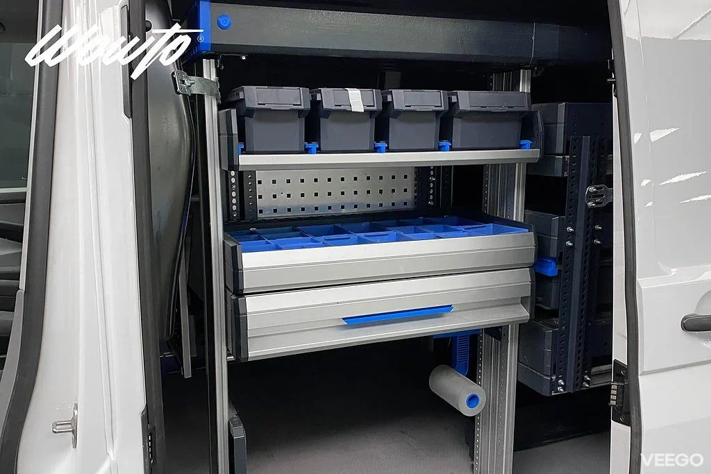 Volkswagen Transporter 2.0 TDI DSG 150HK L2 /V-Inredd /Moms 110kW