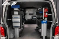 Volkswagen Transporter 2.0 TDI DSG 150HK L2 /V-Inredd /Moms 110kW thumbnail