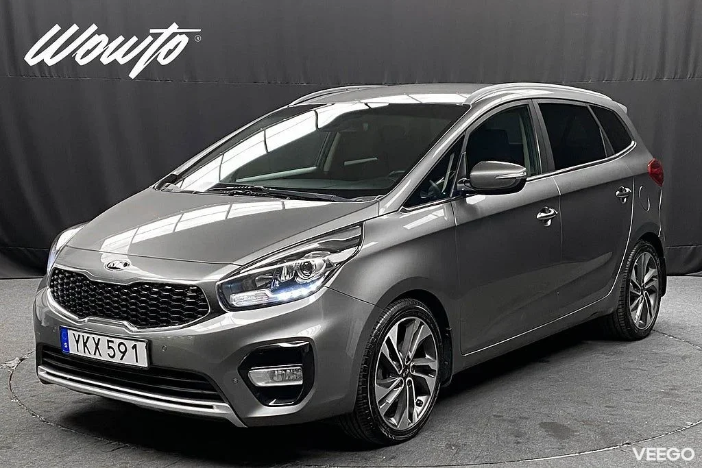 Kia Carens 1.7 CRDI DCT 141HK 7-Sits /Drag /Navi /4.95% 104kW