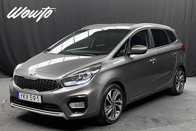 Image of Kia Carens 1.7 CRDI DCT 141HK 7-Sits /Drag /Navi /4.95% 104kW