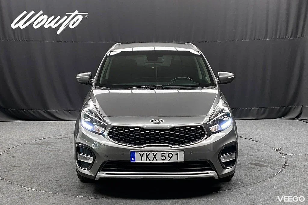 Kia Carens 1.7 CRDI DCT 141HK 7-Sits /Drag /Navi /4.95% 104kW
