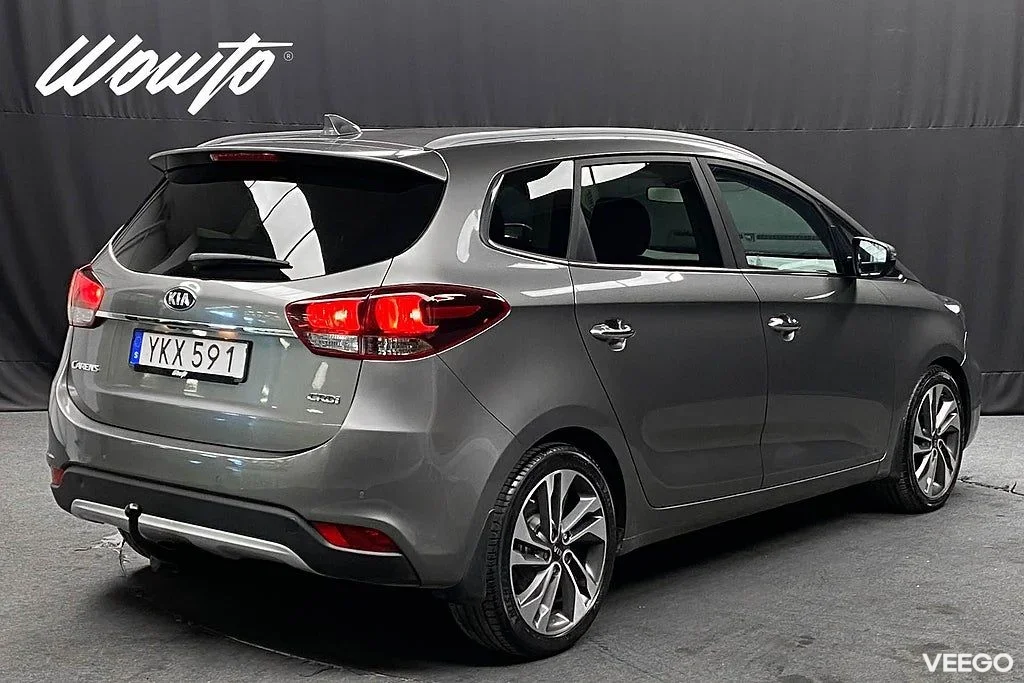 Kia Carens 1.7 CRDI DCT 141HK 7-Sits /Drag /Navi /4.95% 104kW