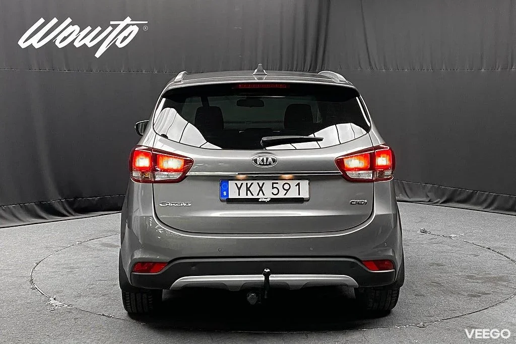 Kia Carens 1.7 CRDI DCT 141HK 7-Sits /Drag /Navi /4.95% 104kW