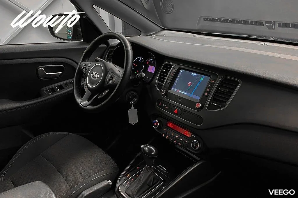 Kia Carens 1.7 CRDI DCT 141HK 7-Sits /Drag /Navi /4.95% 104kW