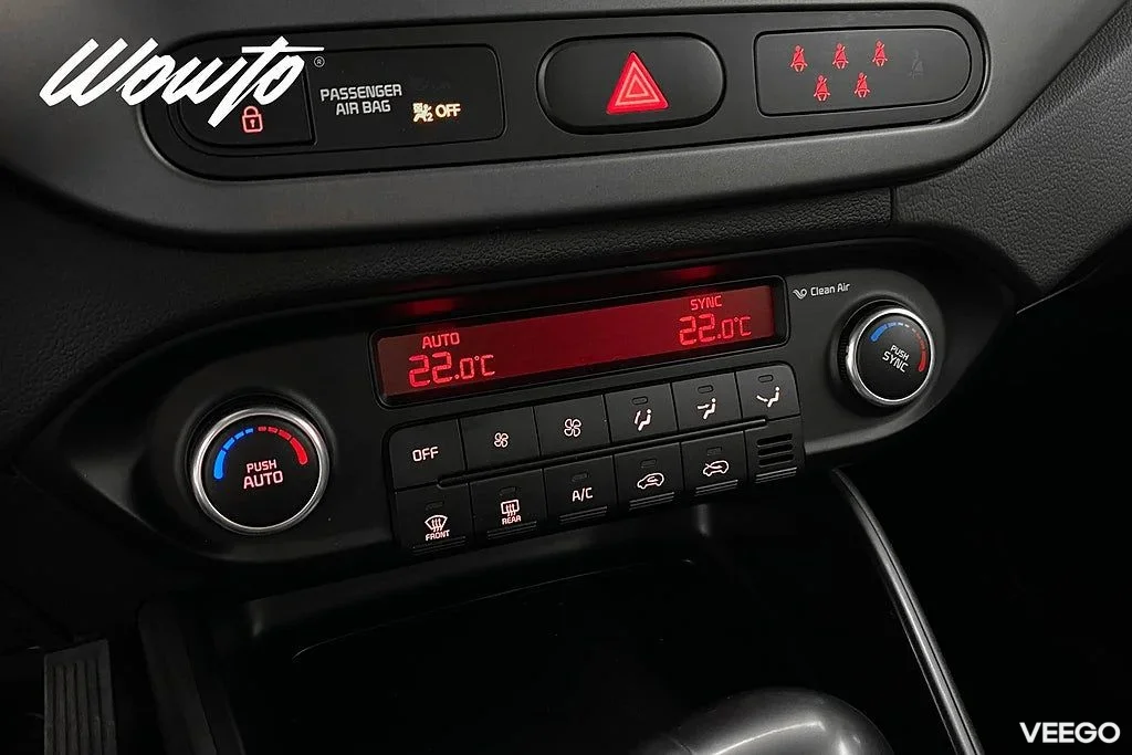 Kia Carens 1.7 CRDI DCT 141HK 7-Sits /Drag /Navi /4.95% 104kW