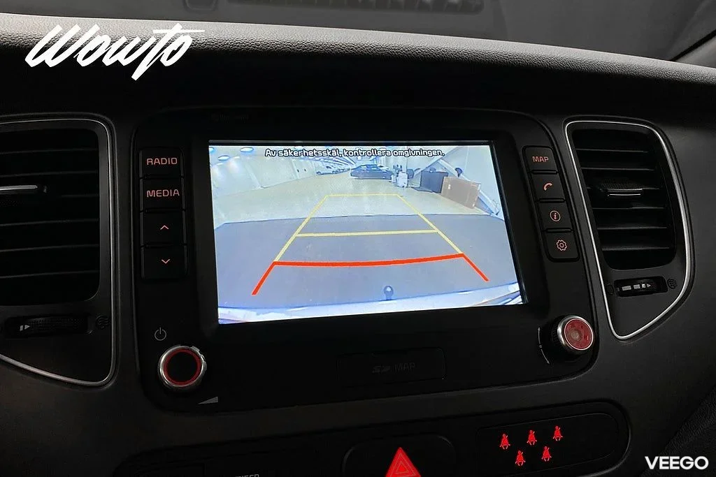 Kia Carens 1.7 CRDI DCT 141HK 7-Sits /Drag /Navi /4.95% 104kW