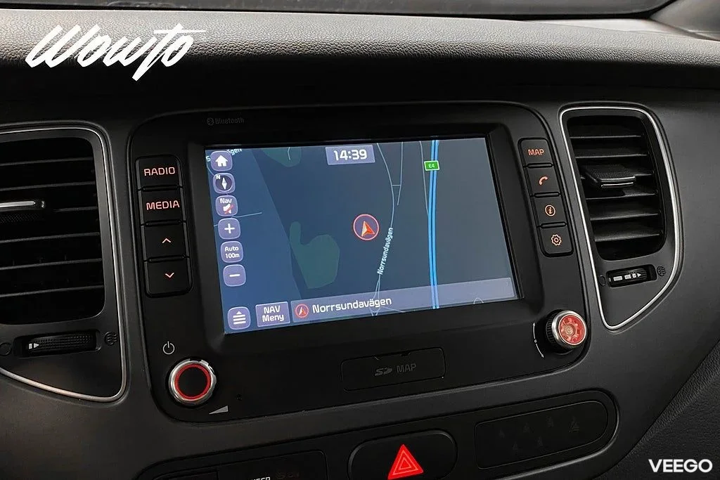 Kia Carens 1.7 CRDI DCT 141HK 7-Sits /Drag /Navi /4.95% 104kW