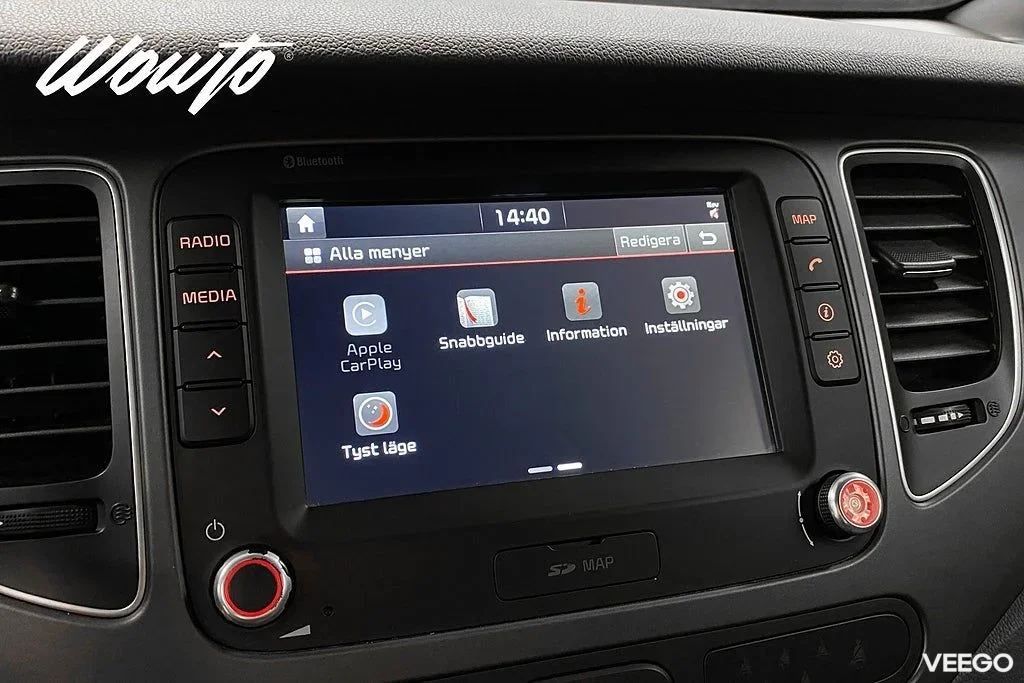 Kia Carens 1.7 CRDI DCT 141HK 7-Sits /Drag /Navi /4.95% 104kW