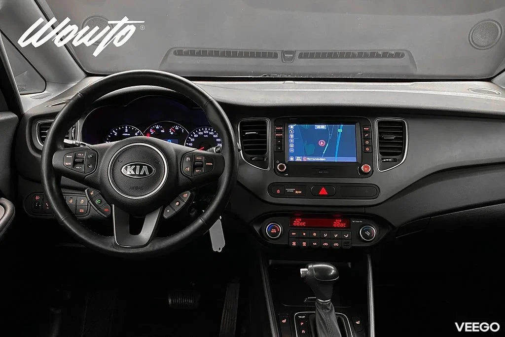 Kia Carens 1.7 CRDI DCT 141HK 7-Sits /Drag /Navi /4.95% 104kW