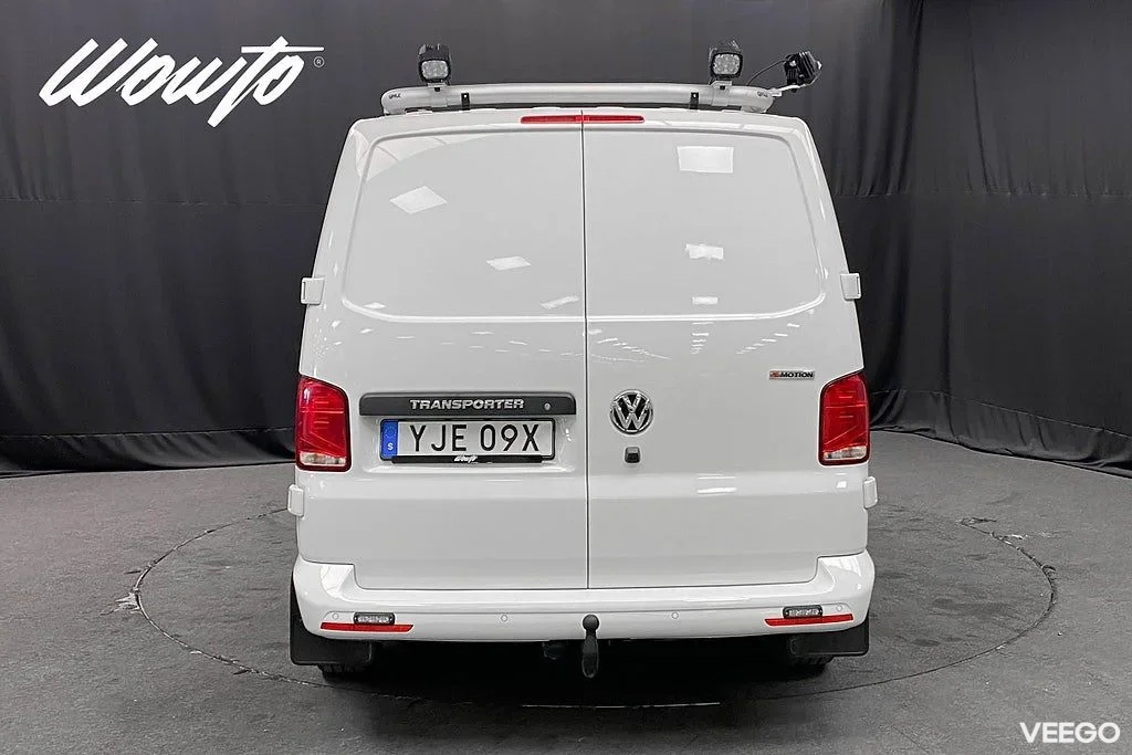 Volkswagen Transporter 2.0 TDI 4M DSG 150HK /Drag /Moms 110kW