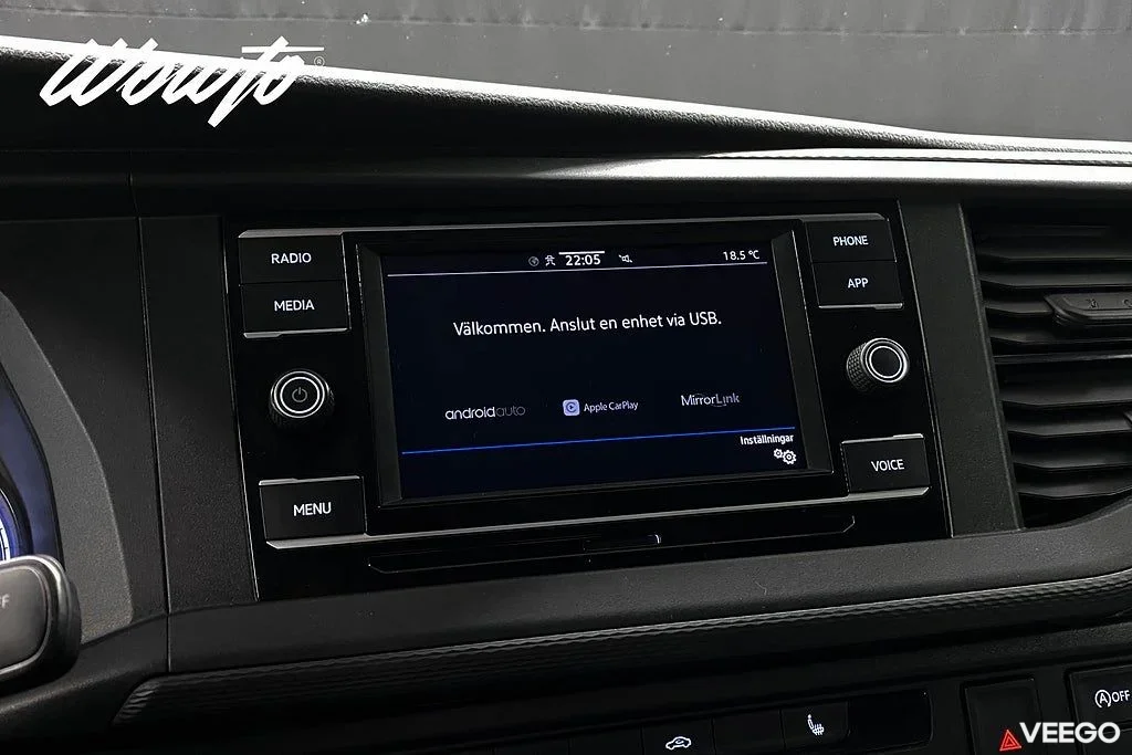 Volkswagen Transporter 2.0 TDI 4M DSG 150HK /Drag /Moms 110kW