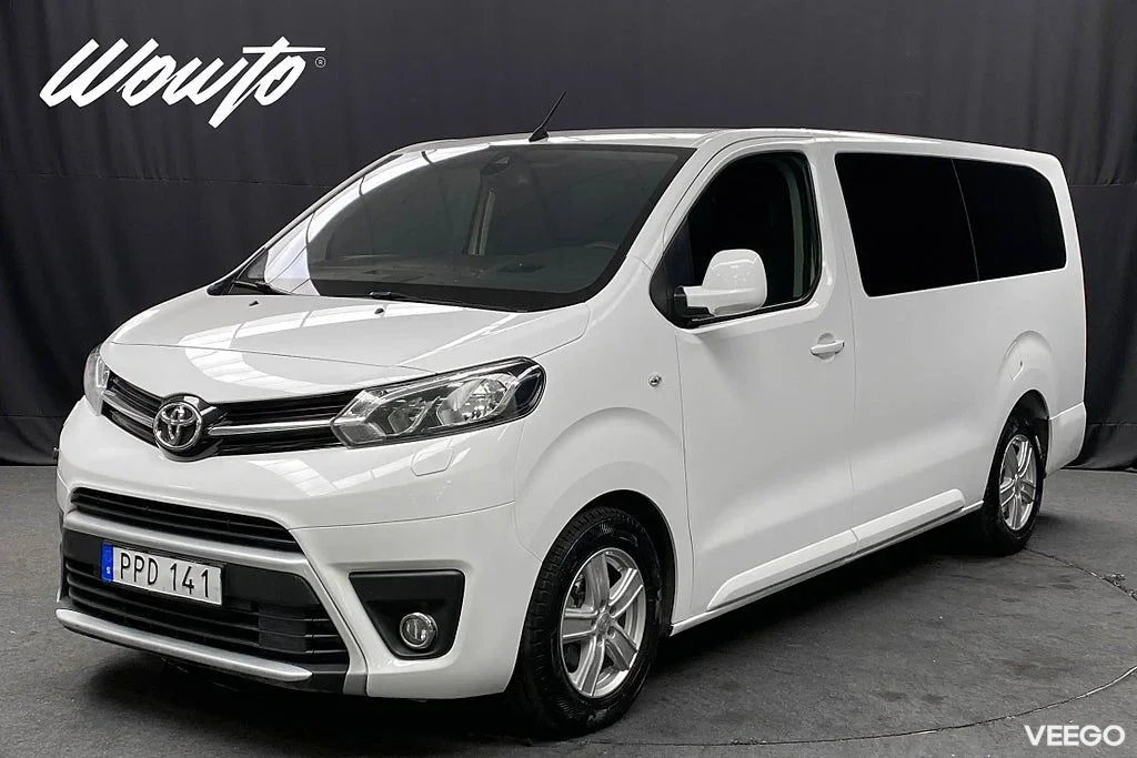 Toyota Proace Verso 1.5 D-4D 120HK L2 9-Sits /HuD 88kW