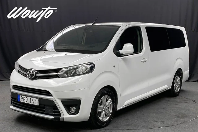 Image of Toyota Proace Verso 1.5 D-4D 120HK L2 9-Sits /HuD 88kW
