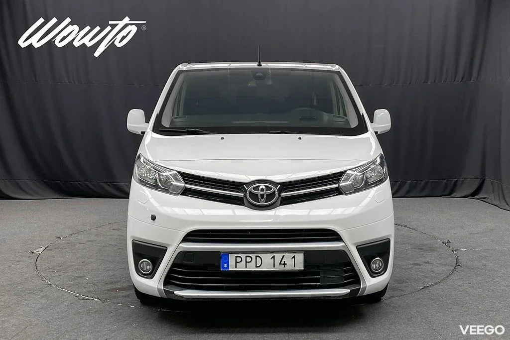 Toyota Proace Verso 1.5 D-4D 120HK L2 9-Sits /HuD 88kW
