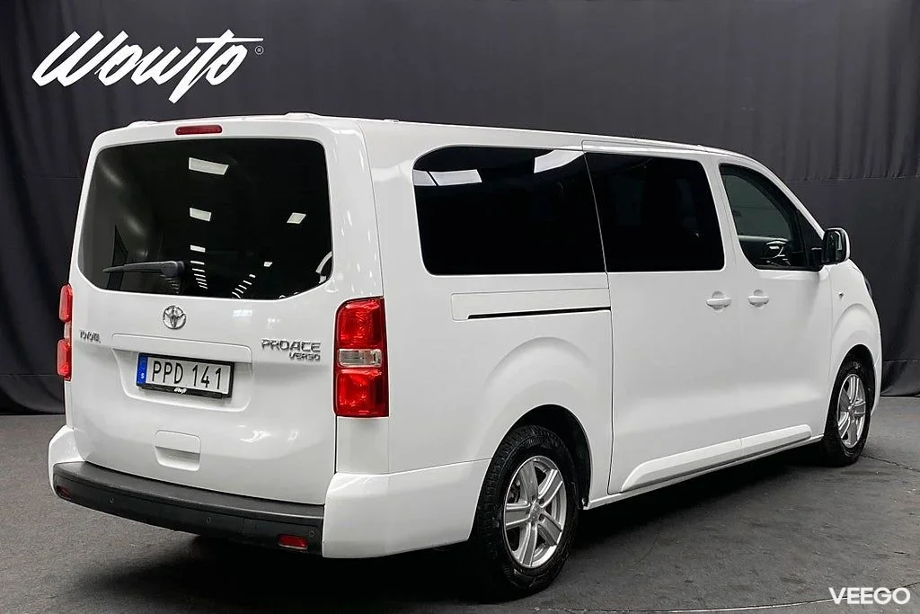 Toyota Proace Verso 1.5 D-4D 120HK L2 9-Sits /HuD 88kW