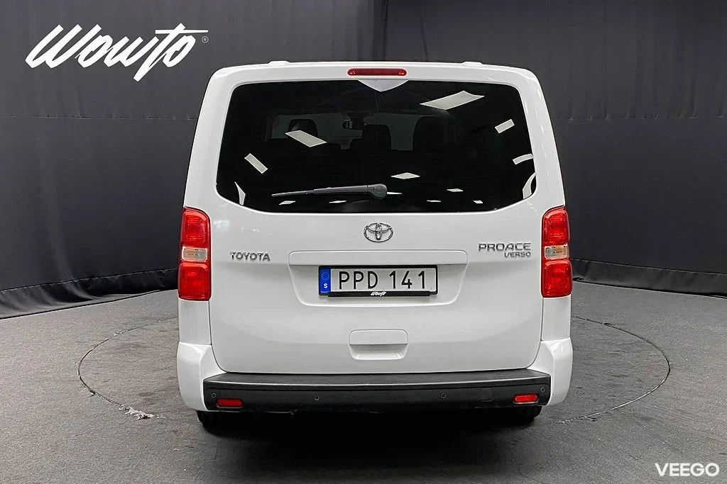 Toyota Proace Verso 1.5 D-4D 120HK L2 9-Sits /HuD 88kW
