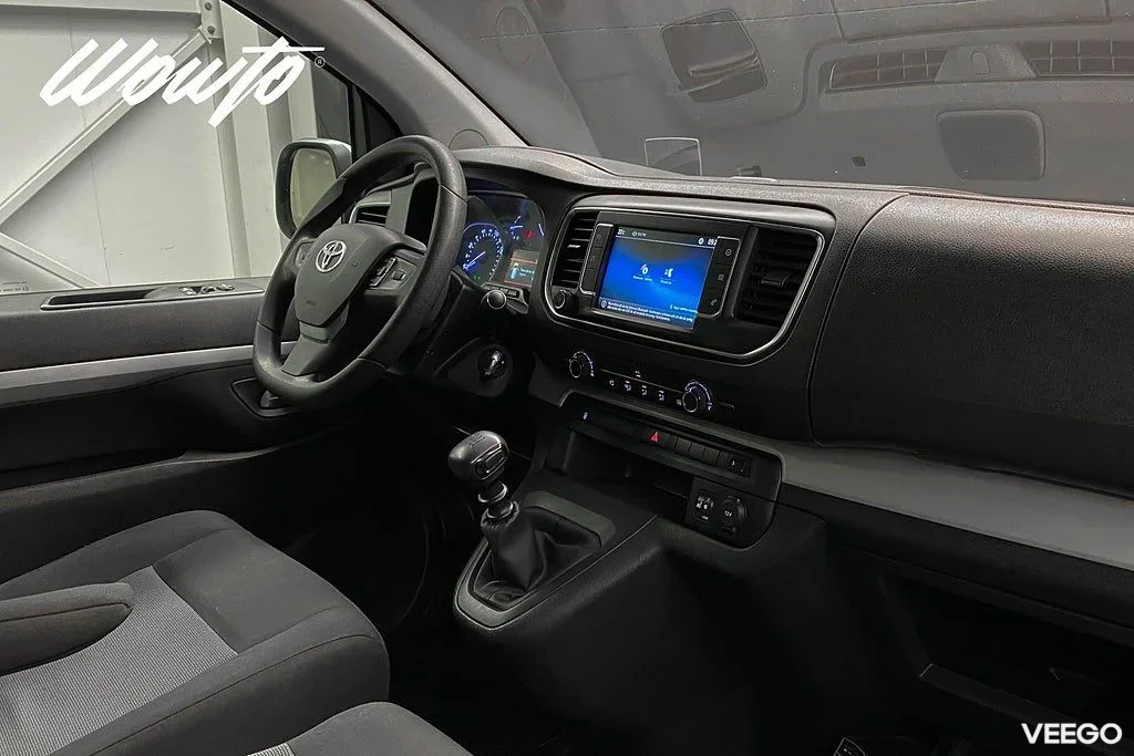 Toyota Proace Verso 1.5 D-4D 120HK L2 9-Sits /HuD 88kW