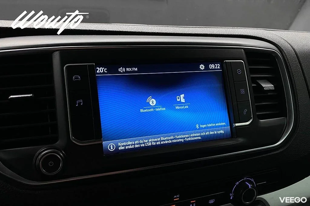 Toyota Proace Verso 1.5 D-4D 120HK L2 9-Sits /HuD 88kW