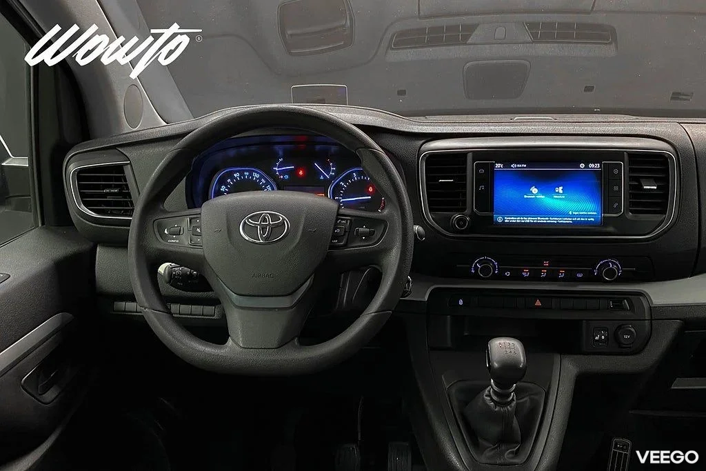 Toyota Proace Verso 1.5 D-4D 120HK L2 9-Sits /HuD 88kW