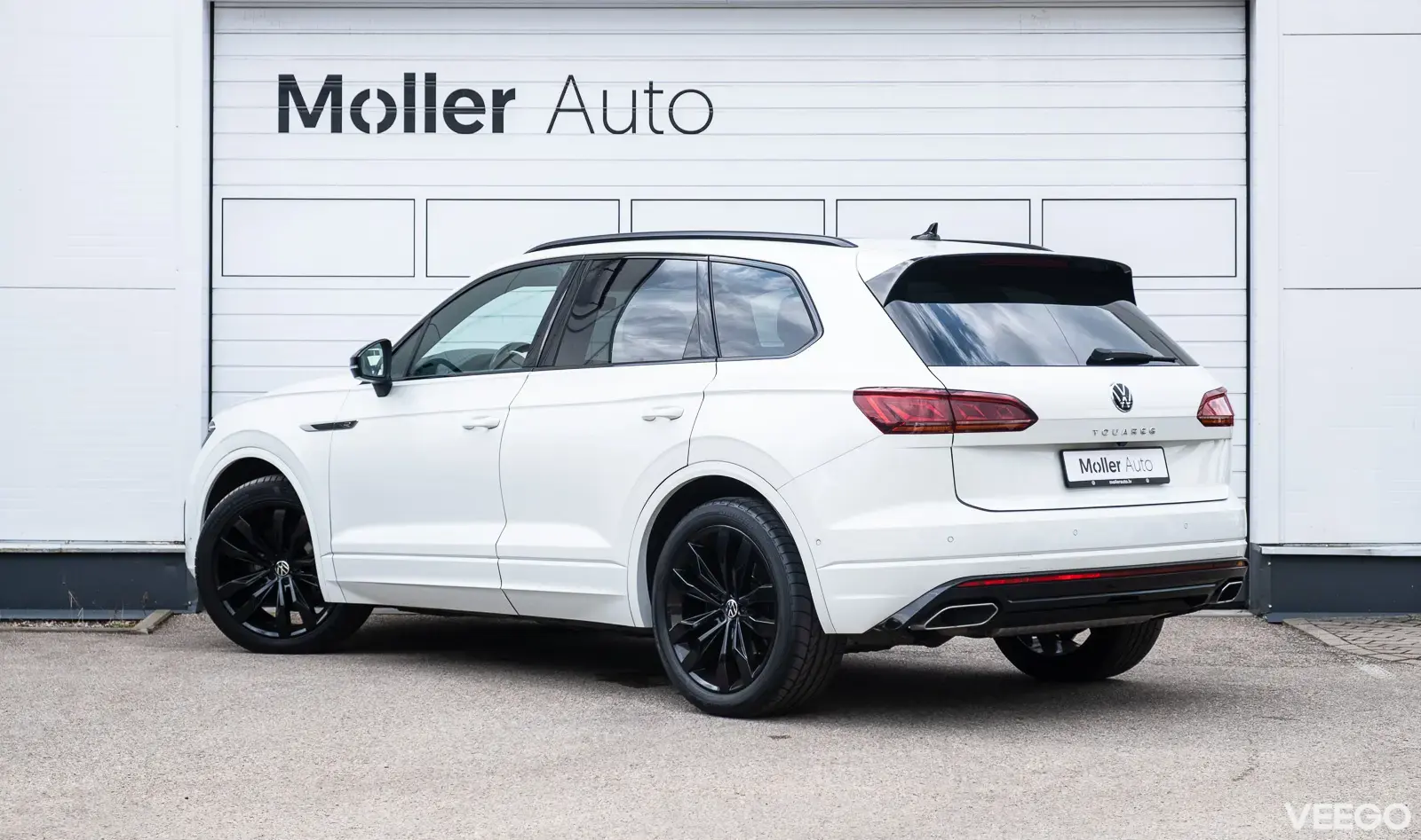 Volkswagen Touareg 170kW