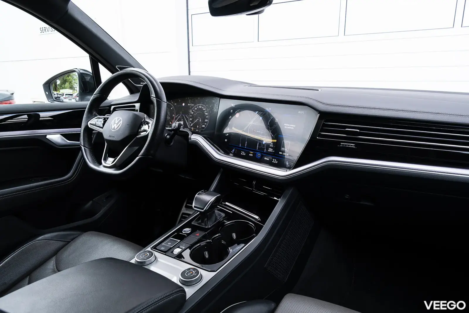 Volkswagen Touareg 170kW