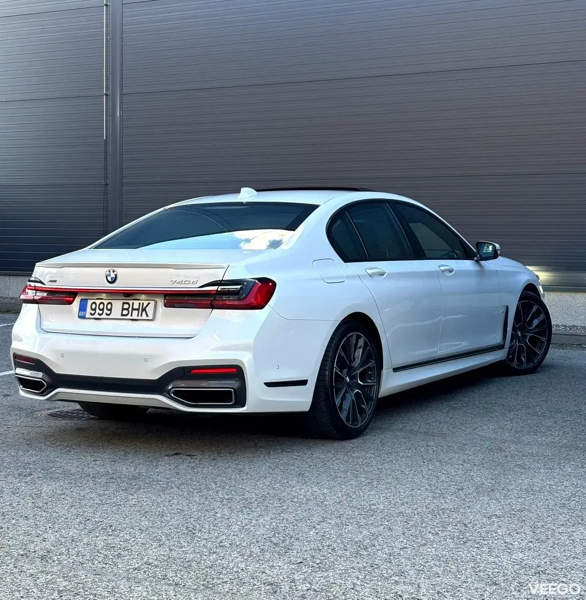 BMW 740 xDrive Facelift M-Pakett 3.0 250kW