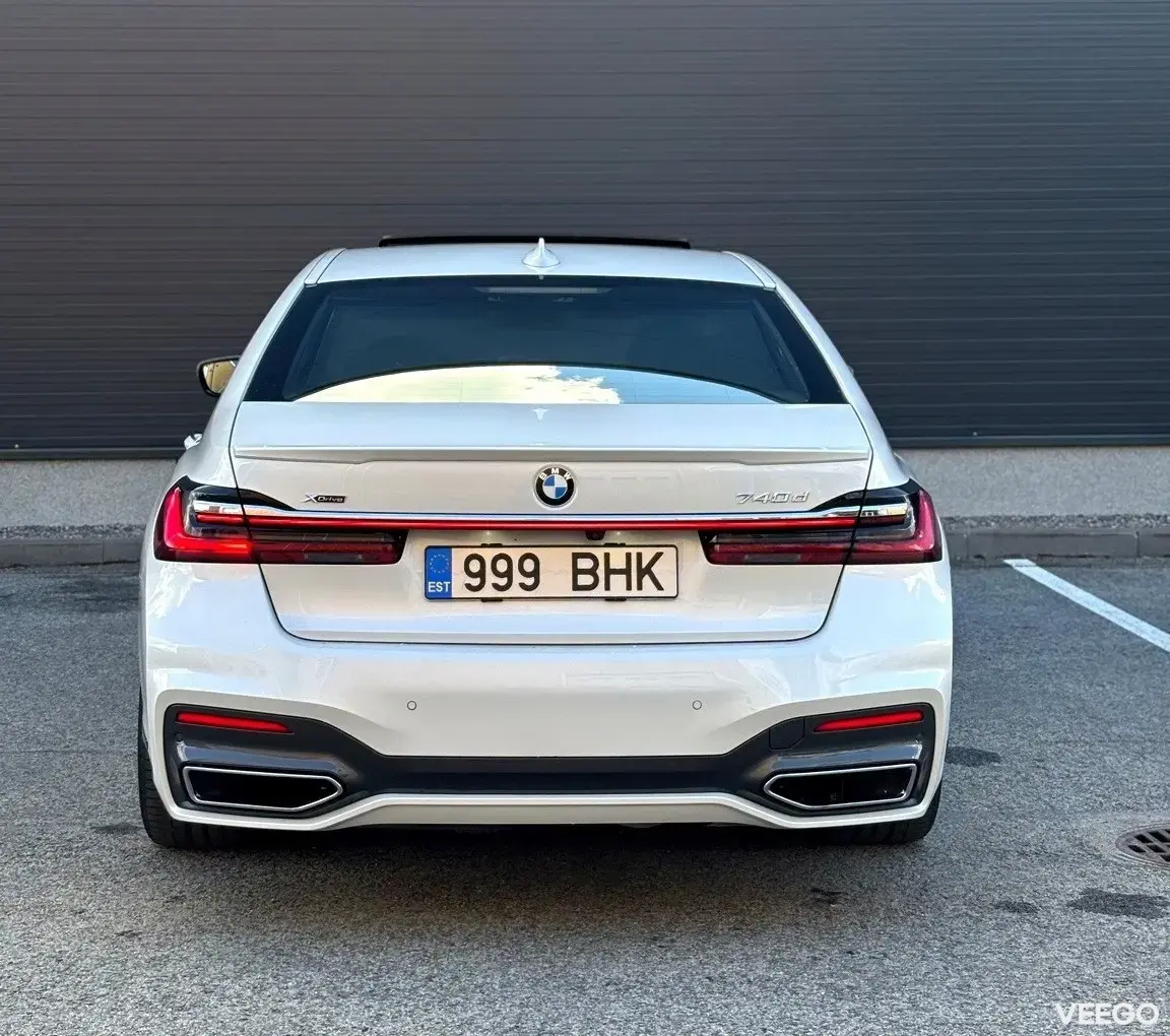 BMW 740 xDrive Facelift M-Pakett 3.0 250kW