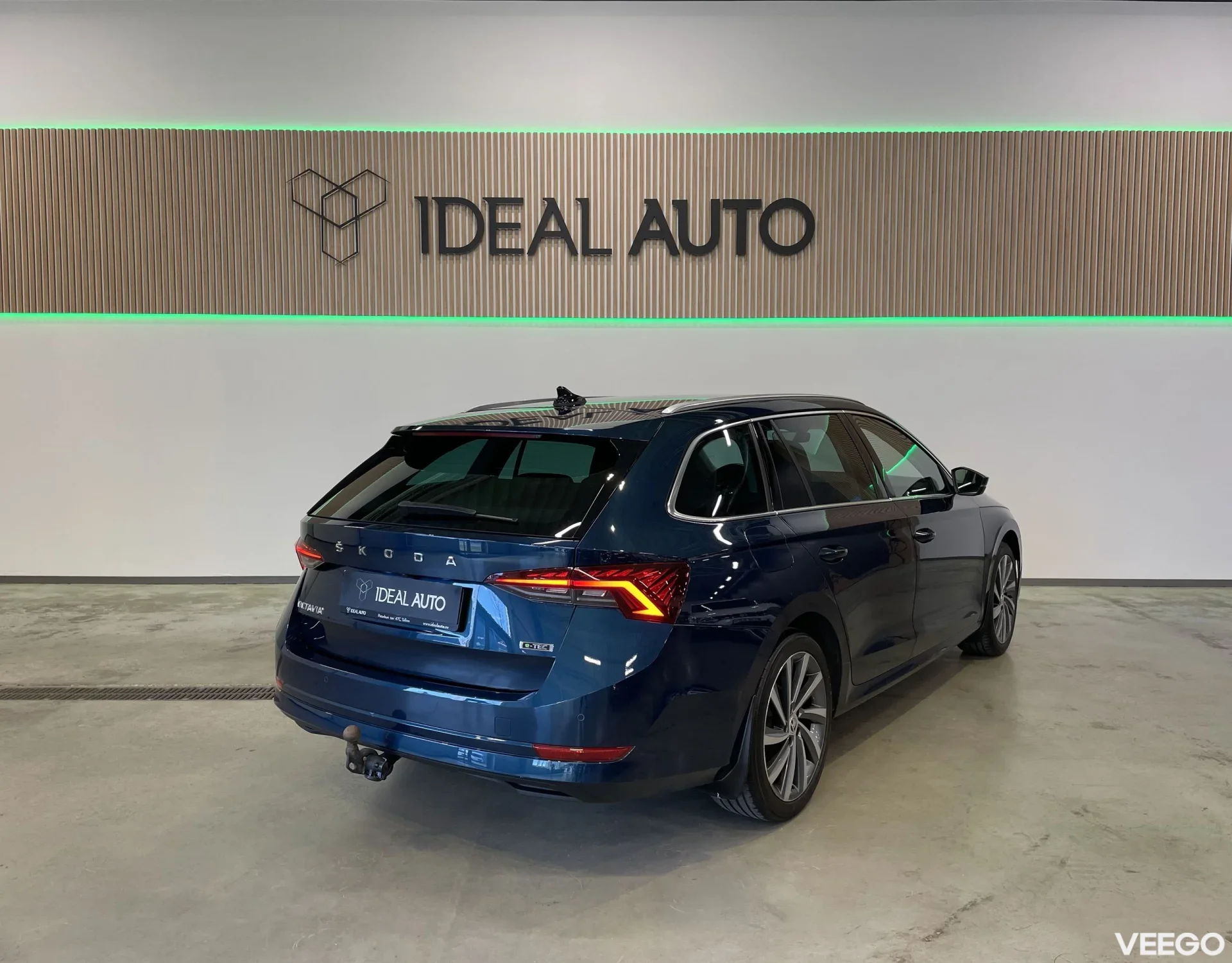 Skoda Octavia Combi Elegance 110kW