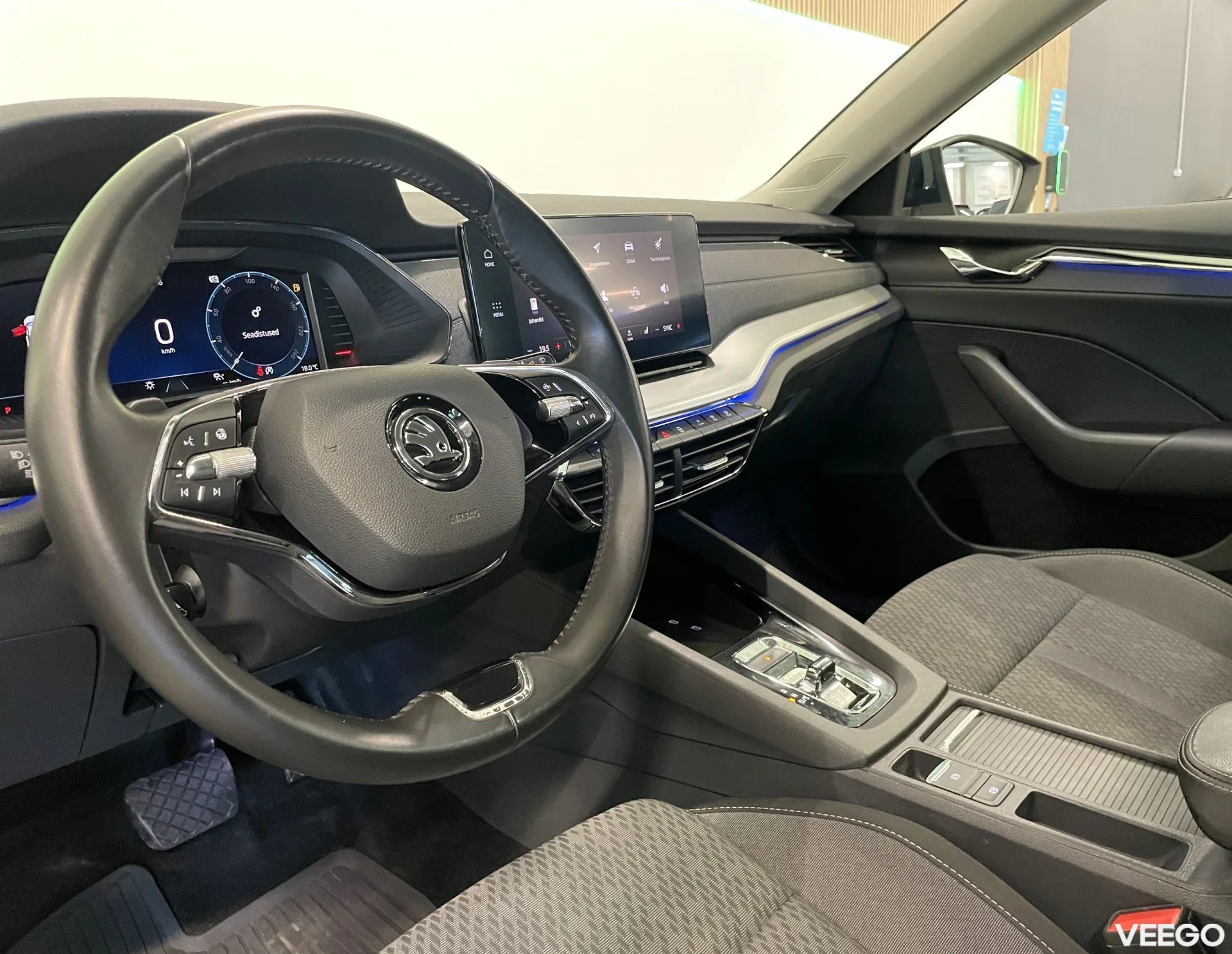 Skoda Octavia Combi Elegance 110kW