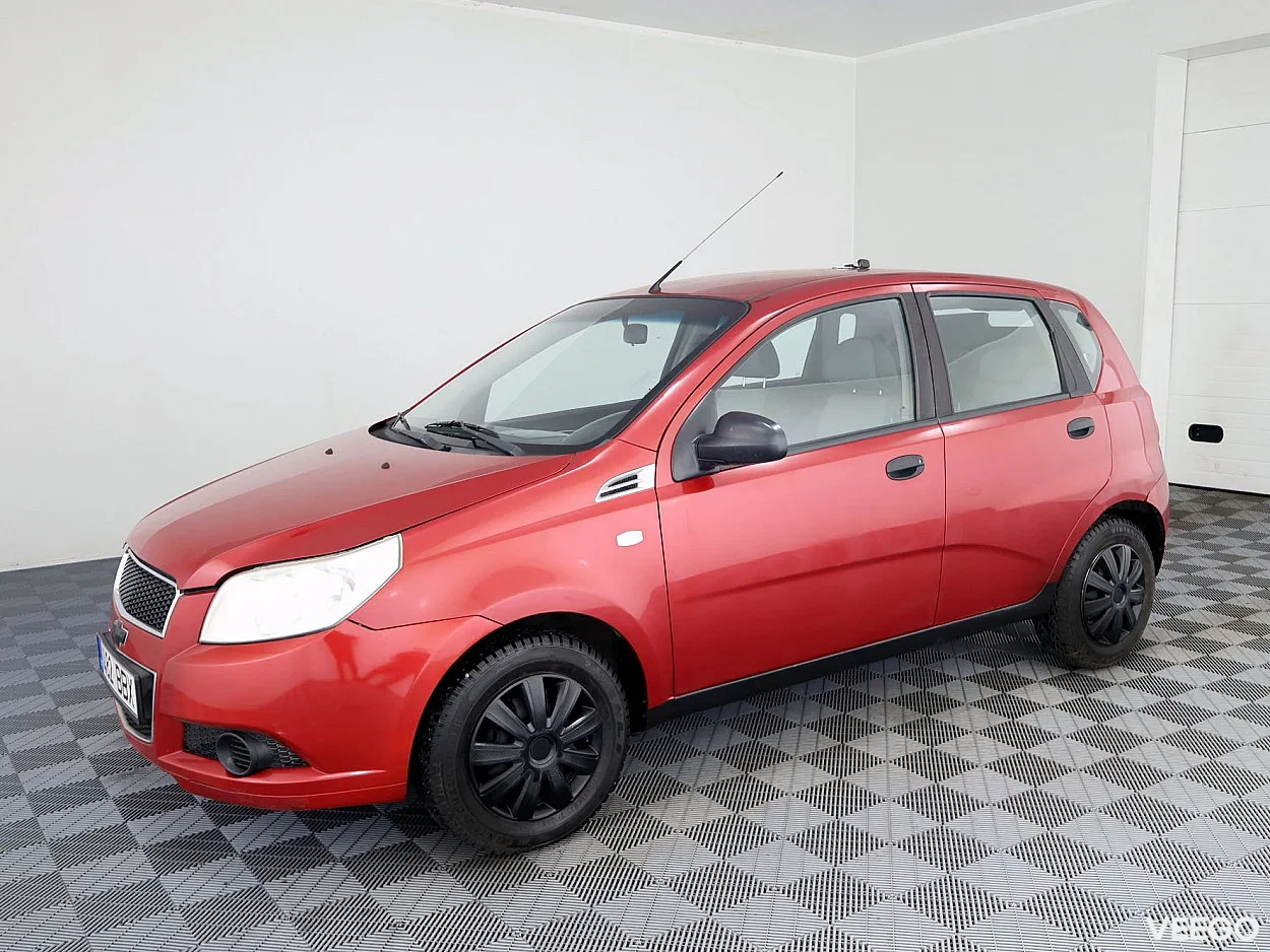 Chevrolet Aveo 1.2 62kW