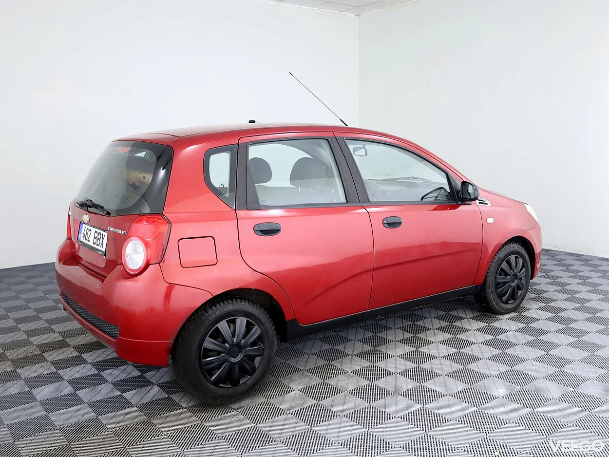 Chevrolet Aveo 1.2 62kW