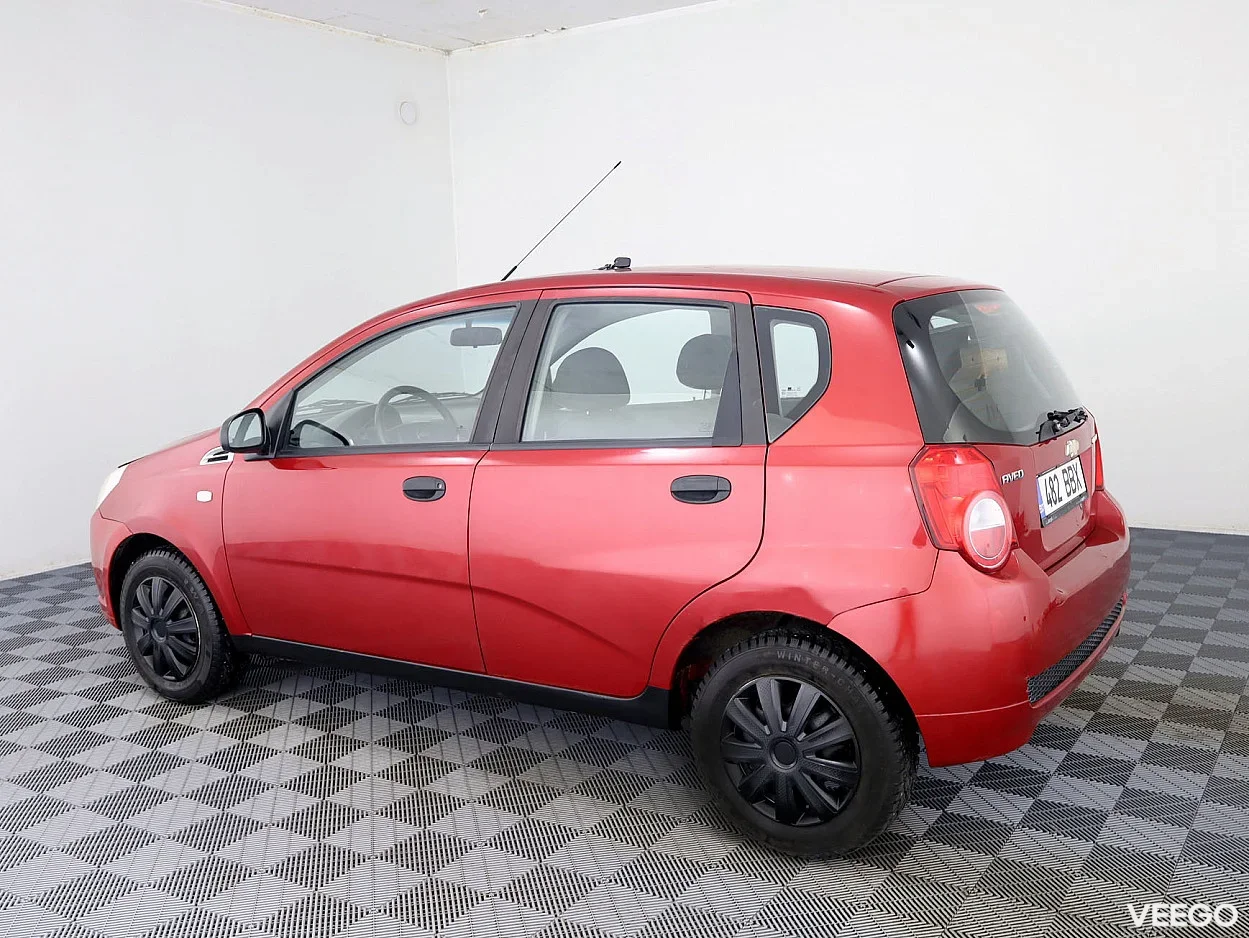 Chevrolet Aveo 1.2 62kW