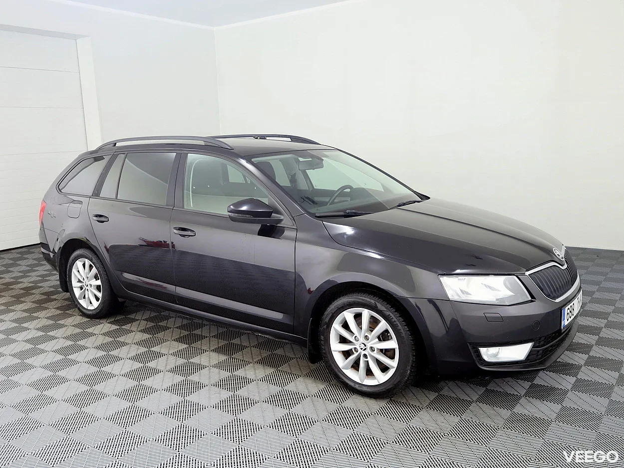Skoda Octavia 1.8 132kW