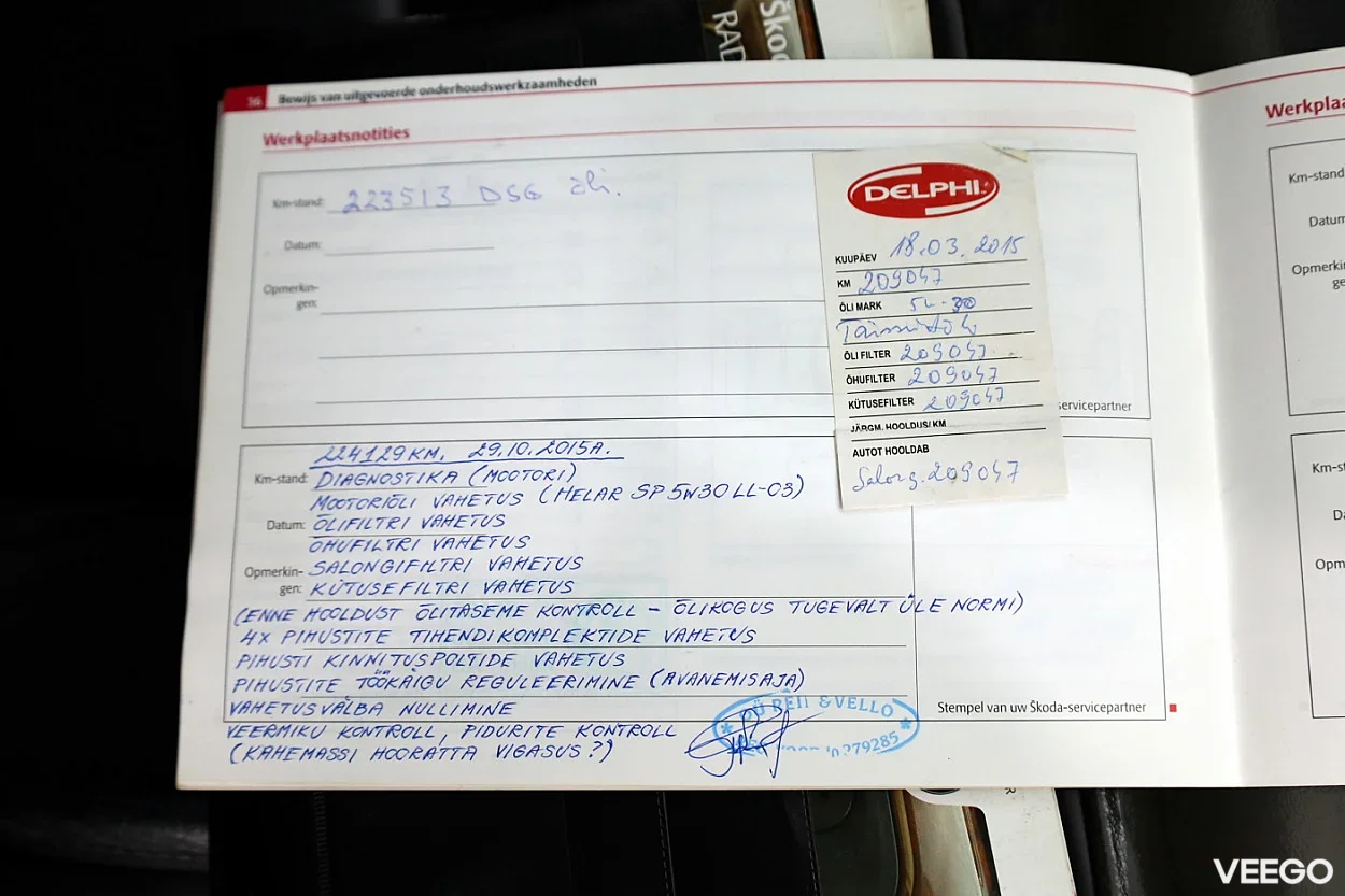 Skoda Octavia 2.0 104kW