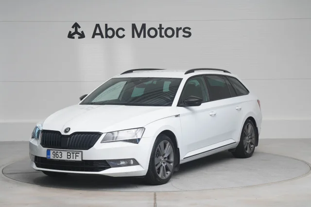 Image of Skoda Superb Combi Elegance 1.8 132kW