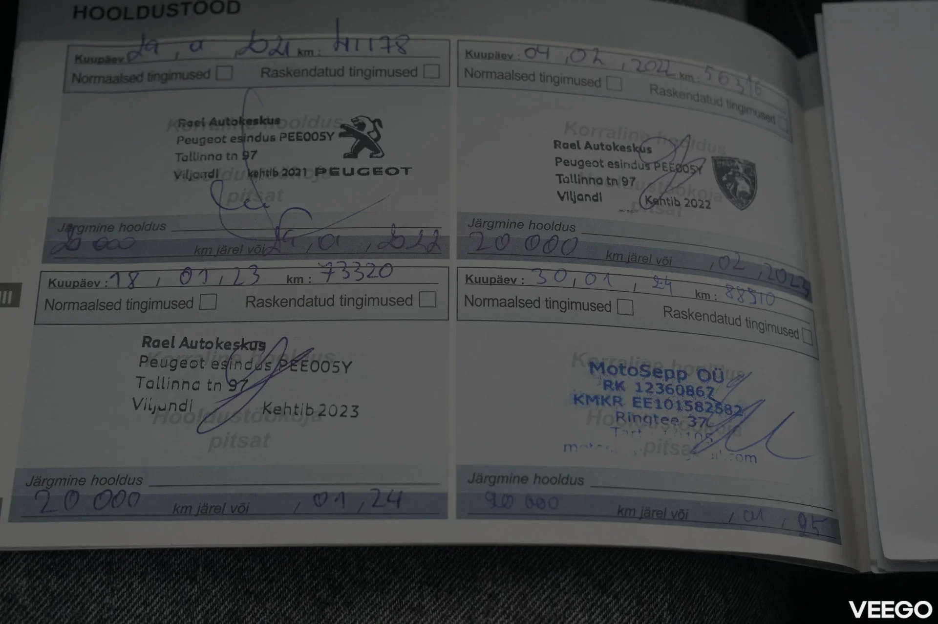 Peugeot 5008 - 1.6 121kW