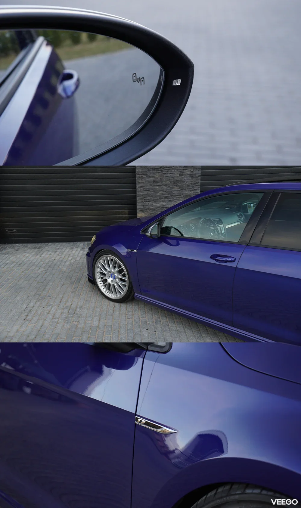 Volkswagen Golf R 2.0 221kW