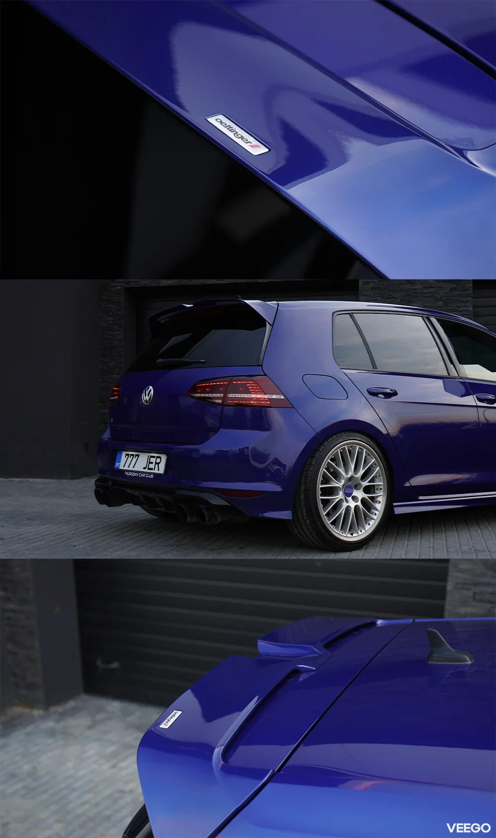 Volkswagen Golf R 2.0 221kW