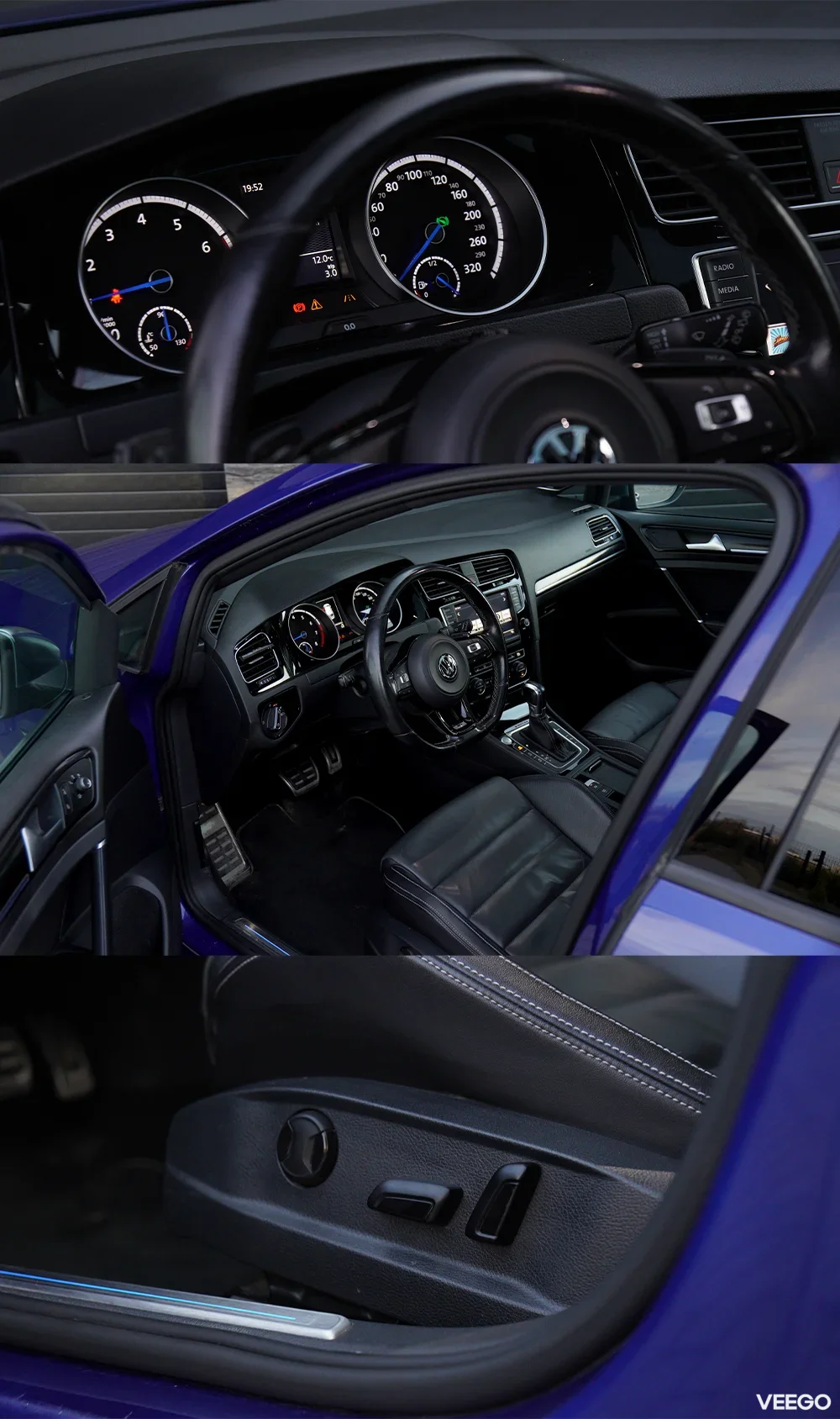 Volkswagen Golf R 2.0 221kW