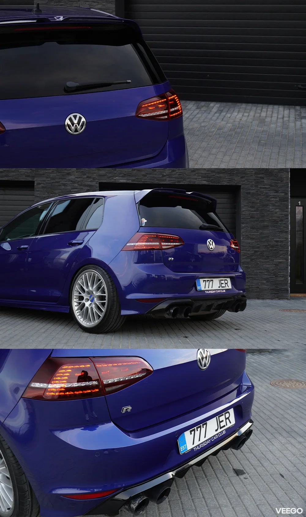 Volkswagen Golf R 2.0 221kW