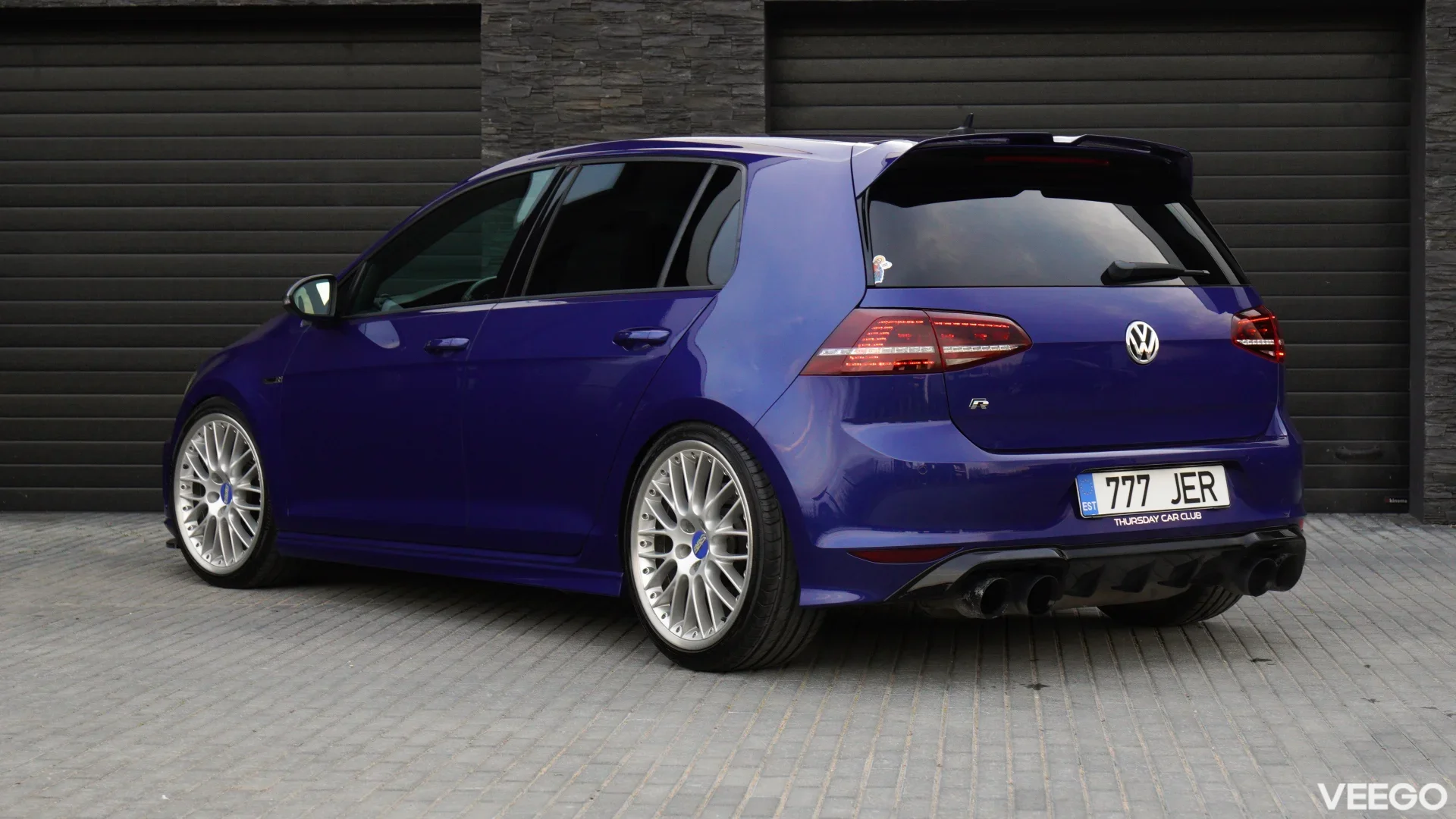 Volkswagen Golf R 2.0 221kW