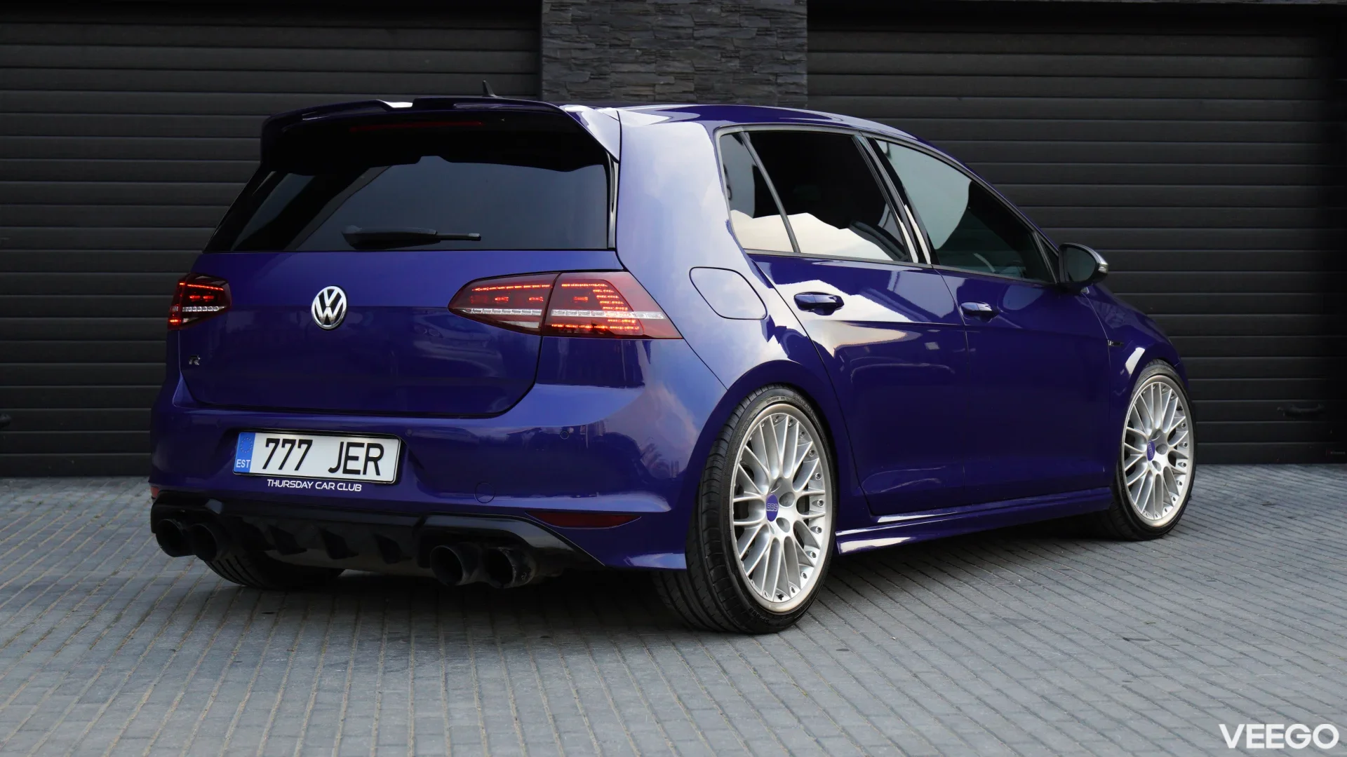 Volkswagen Golf R 2.0 221kW